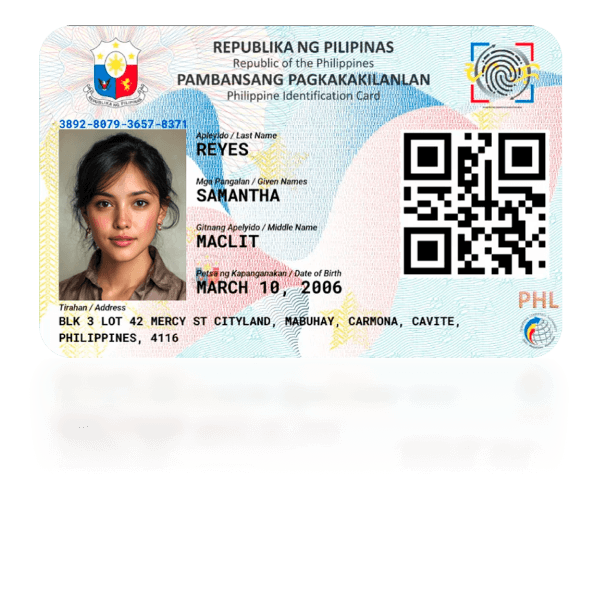 PhilSys National ID