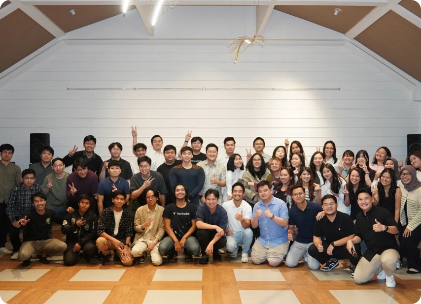Verihubs Team photo