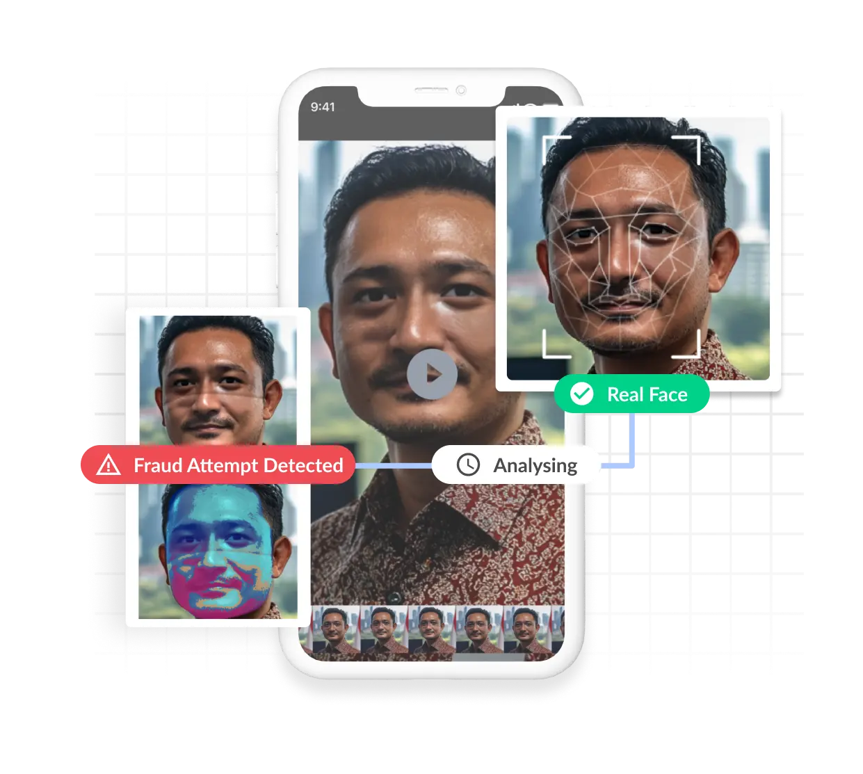 Dapat deteksi Deepfake dalam format Video atau Gambar