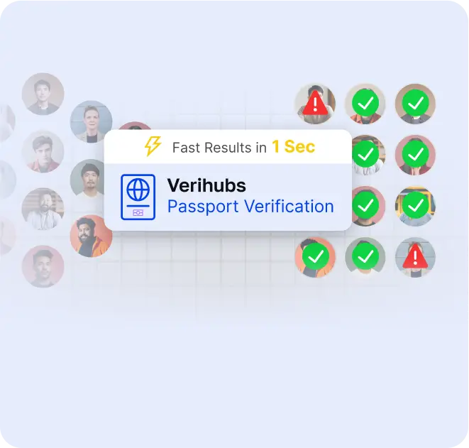 Instant Passport Verification