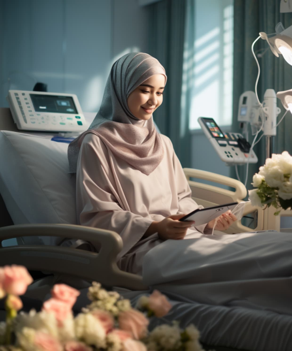 Verihubs untuk rumah sakit