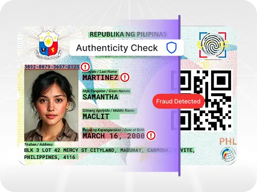 Document Verification