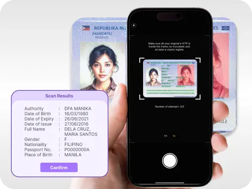 OCR (Data Extraction)