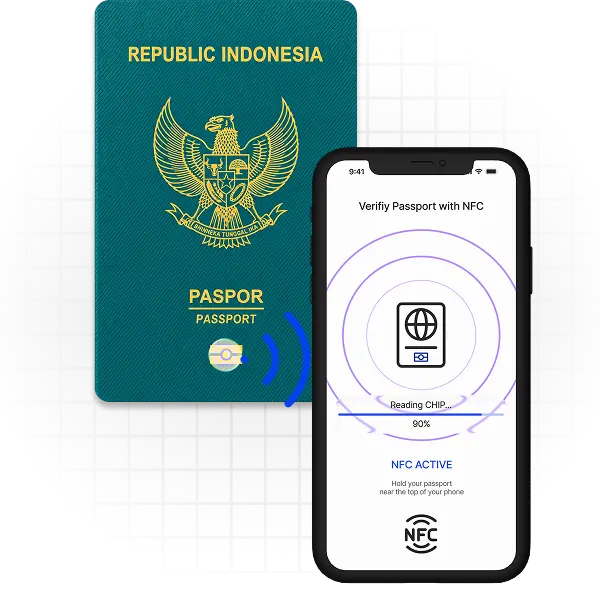 Baca Chip NFC