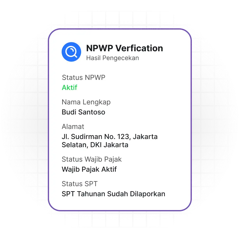 Hasil Verifikasi