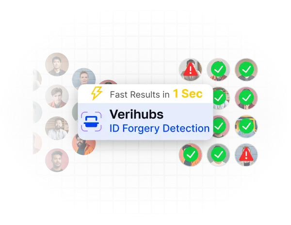 Forgery status returned instantly