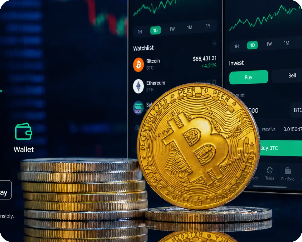 Crypto & Investment Apps