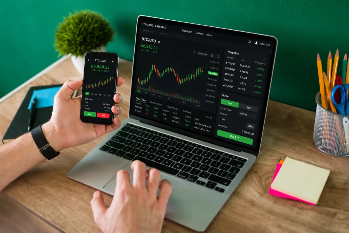 Trading & Brokerage Apps
