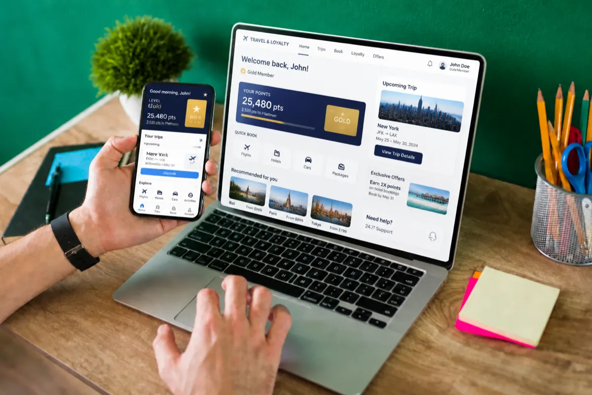 Travel & Loyalty Apps