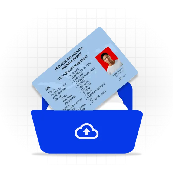 Upload ID Card for ID Check