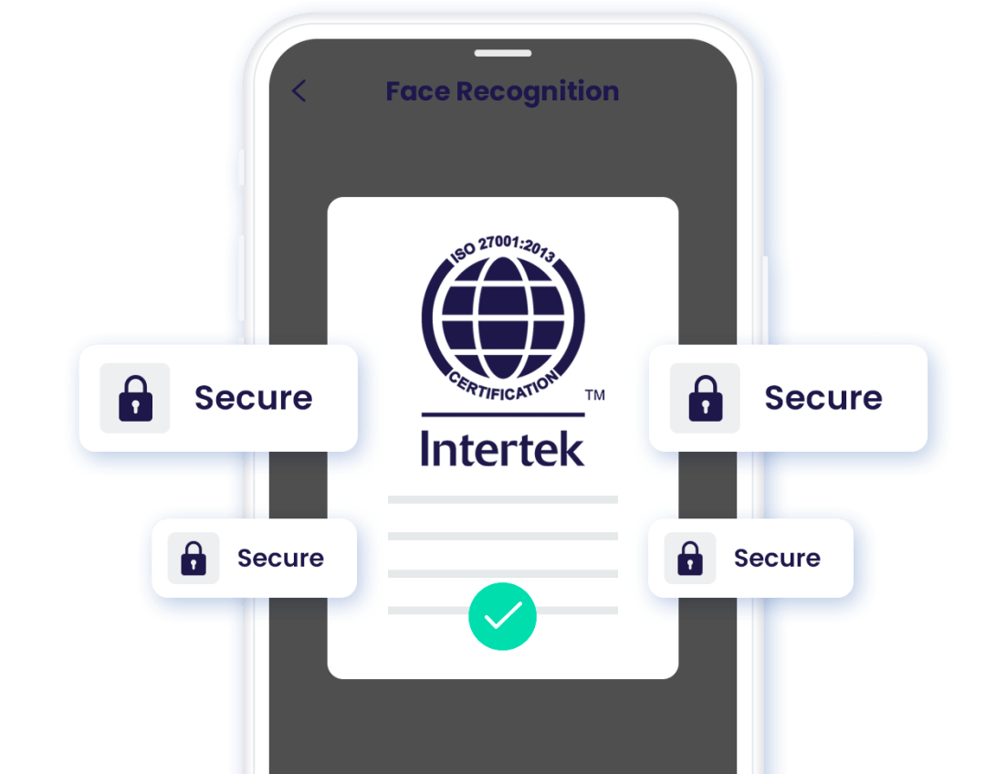 Tersertifikasi ISO 27001