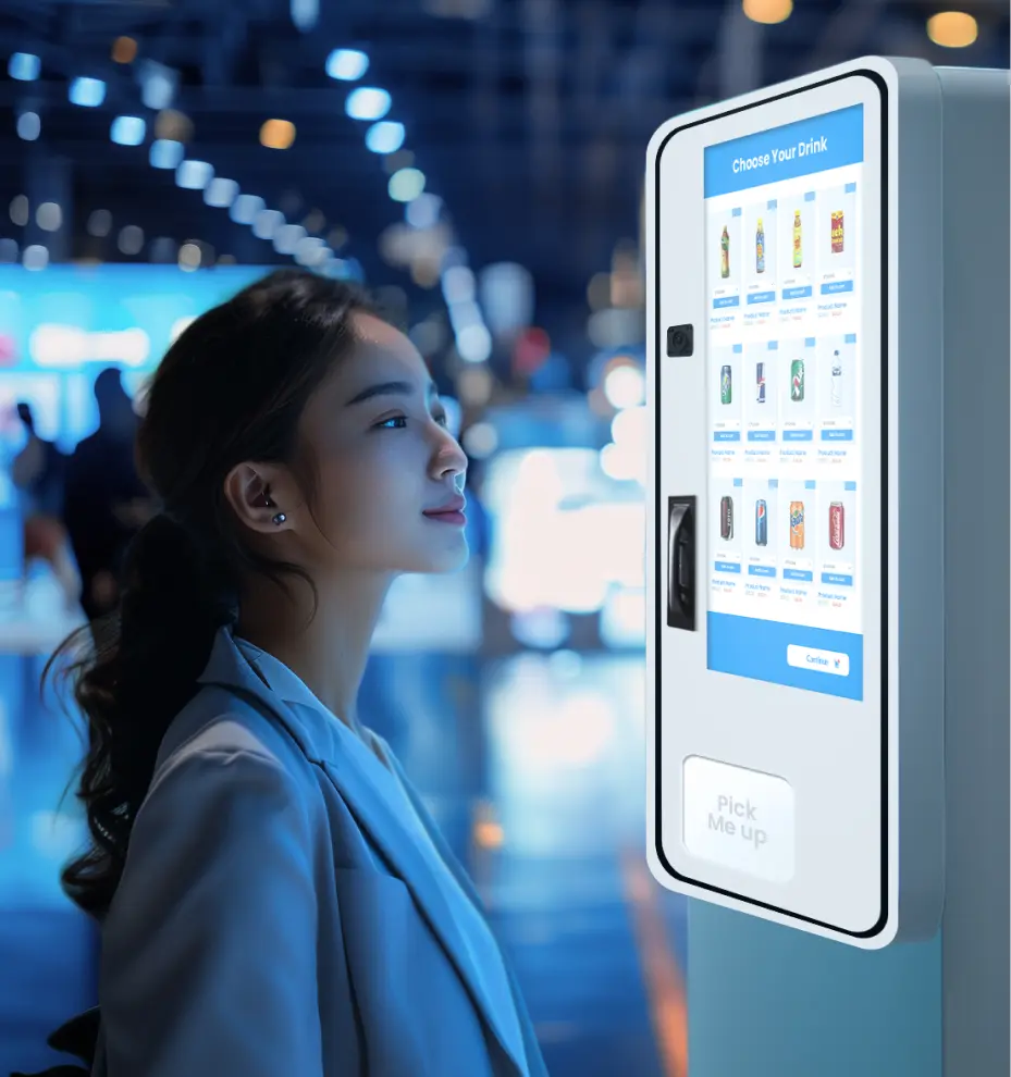 Face Recognition Vending Machine