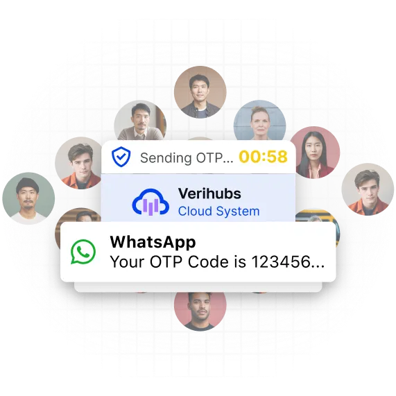 Verifikasi Nomor HP