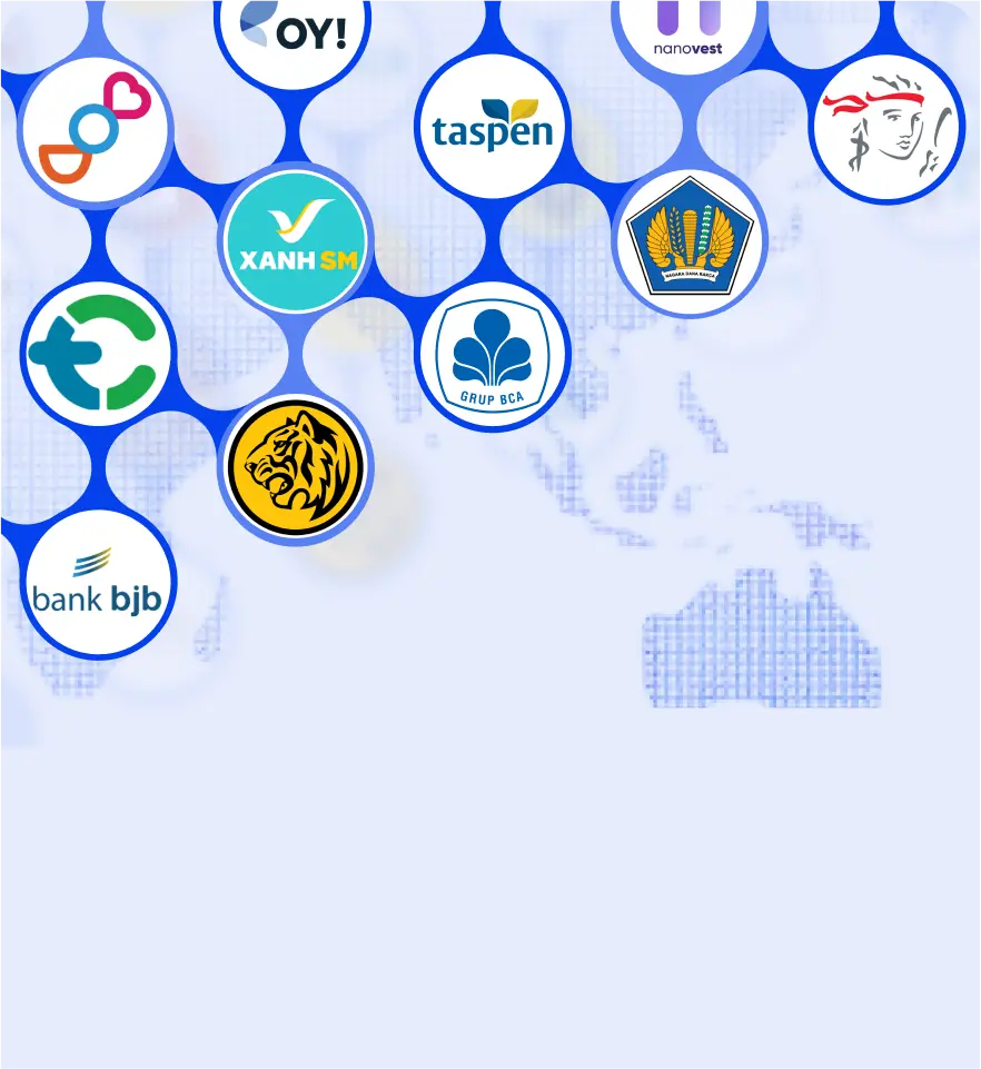 Dipercaya <span class="text-primary">Ratusan</span><br />Perusahaan Global