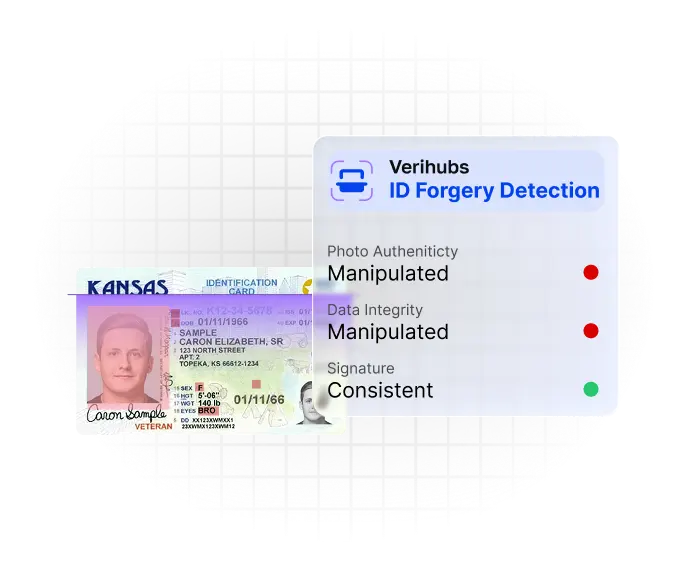 ID Forgery Detection