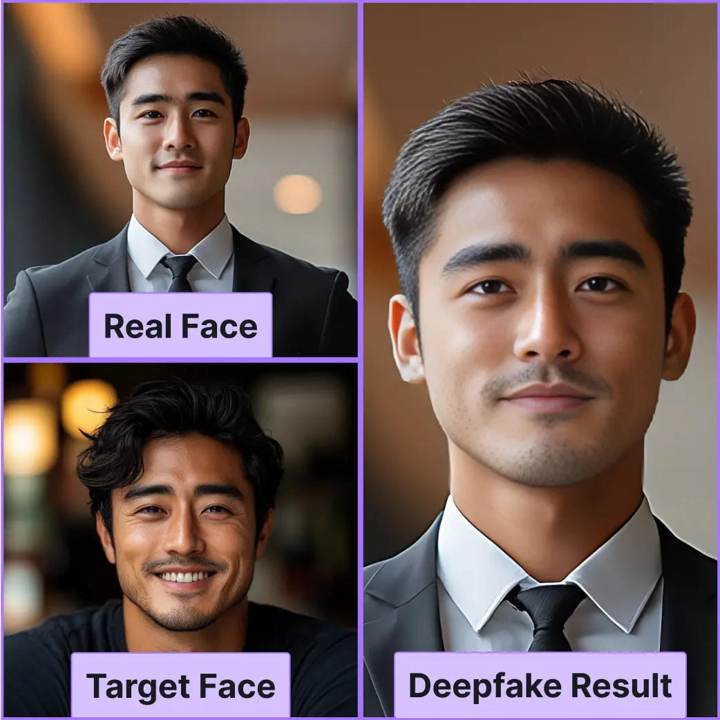 Real Case Deepfake Section