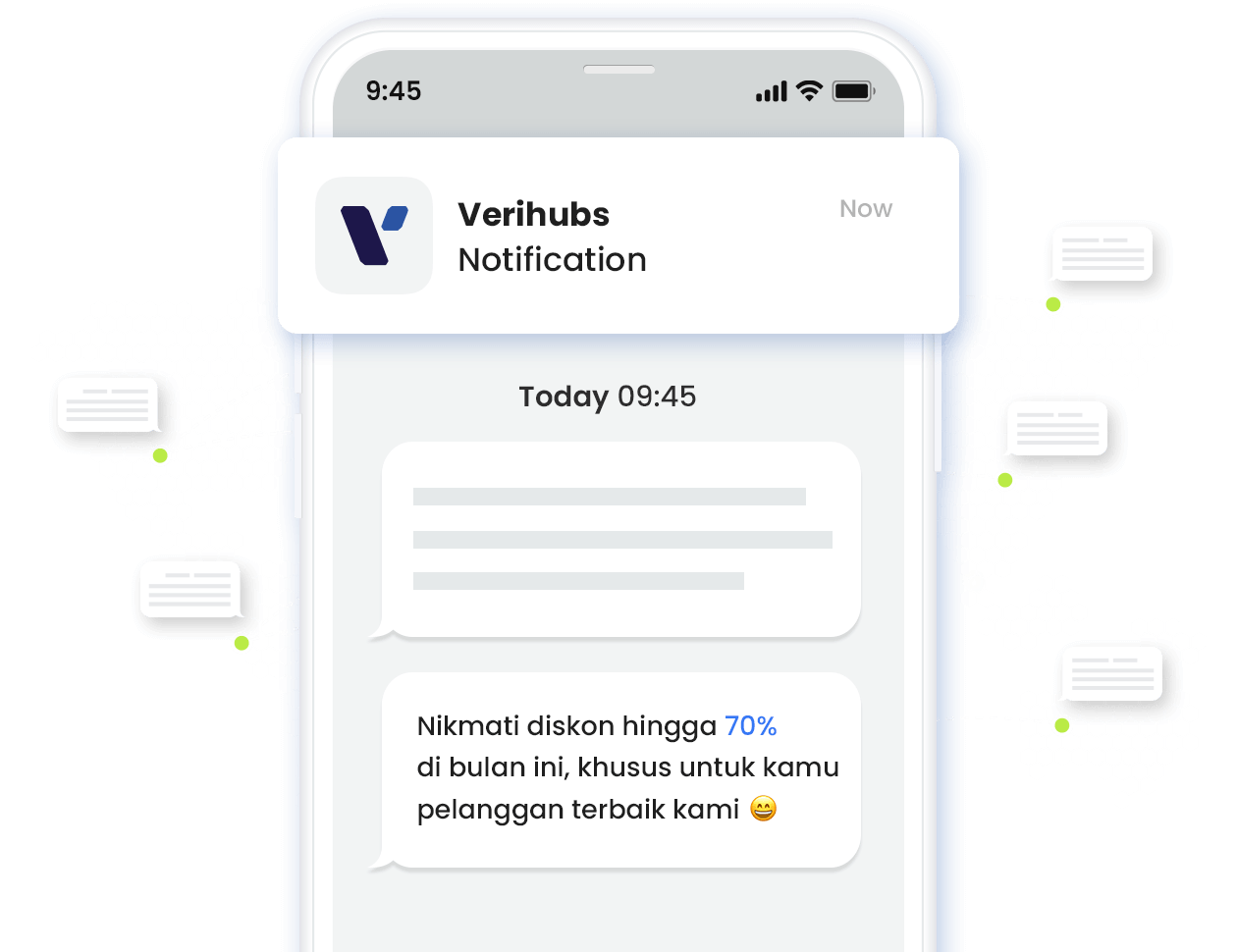 Promote Your Brand Easily <br/>with SMS Blast