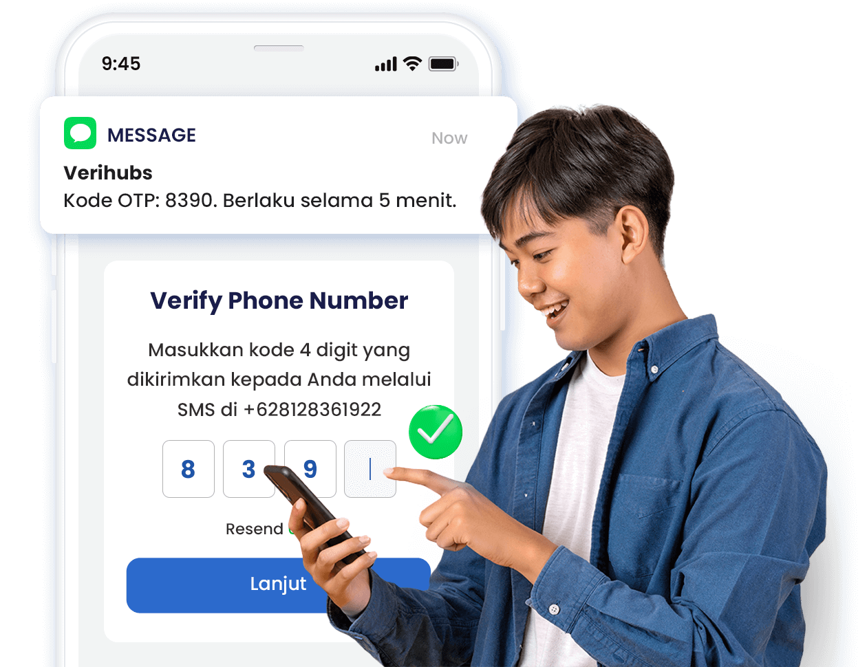 Minimize Undelivered OTP Messages