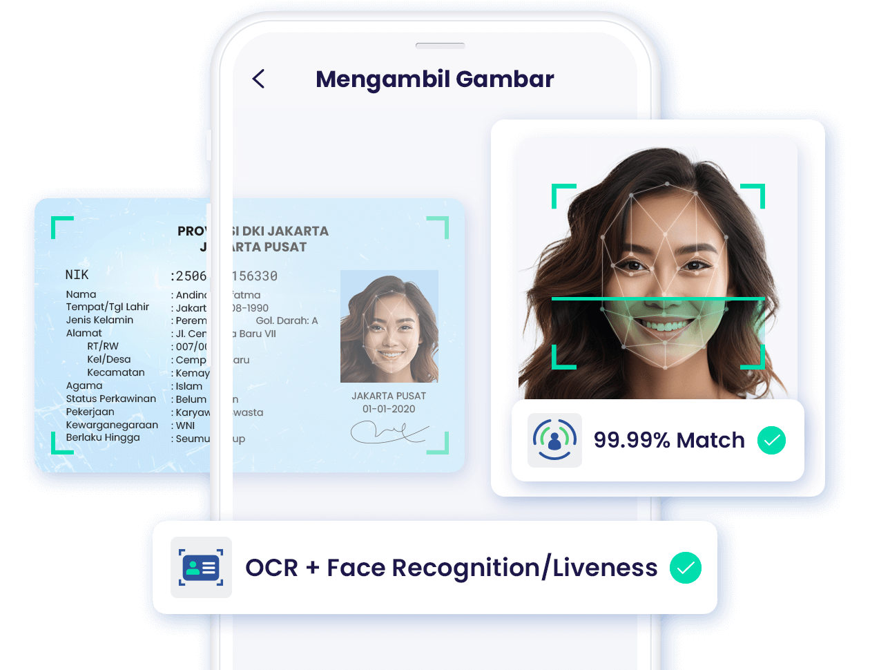 Bekerja sama dengan OCR untuk memudahkan pengguna input data