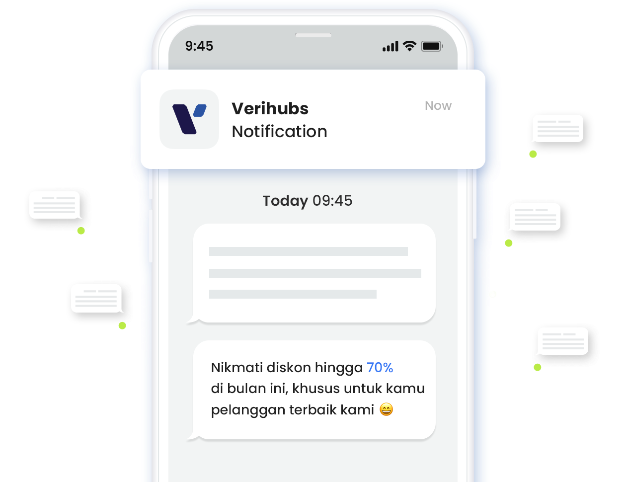 Icon Verihubs Menjangkau pelanggan lebih besar untuk tingkatkan <i>brand awareness</i>